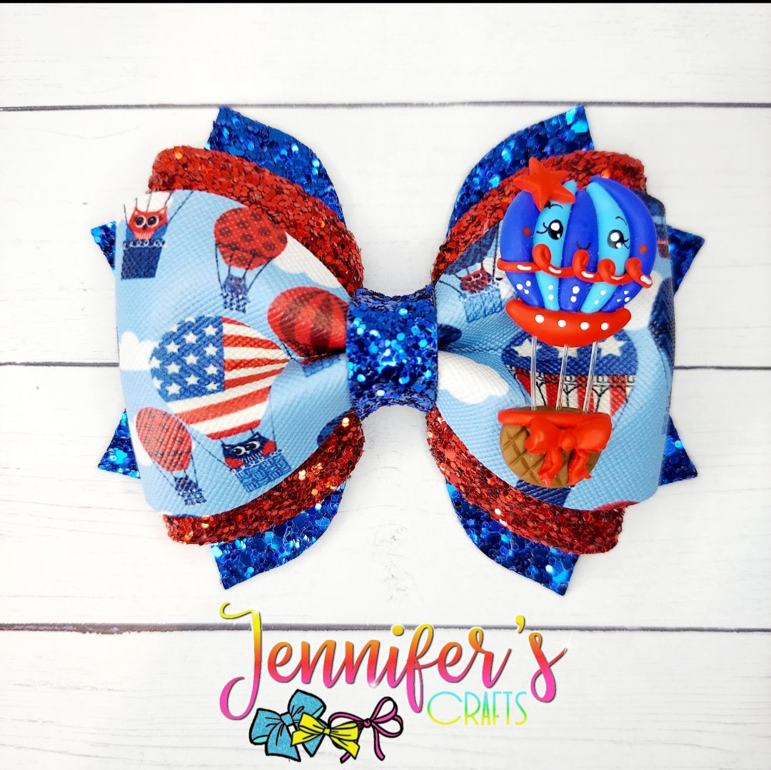 4th Hot Air Balloon Bow