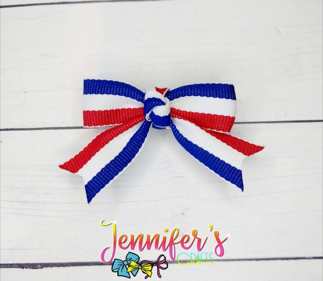 4th Micro Ribbon Bow