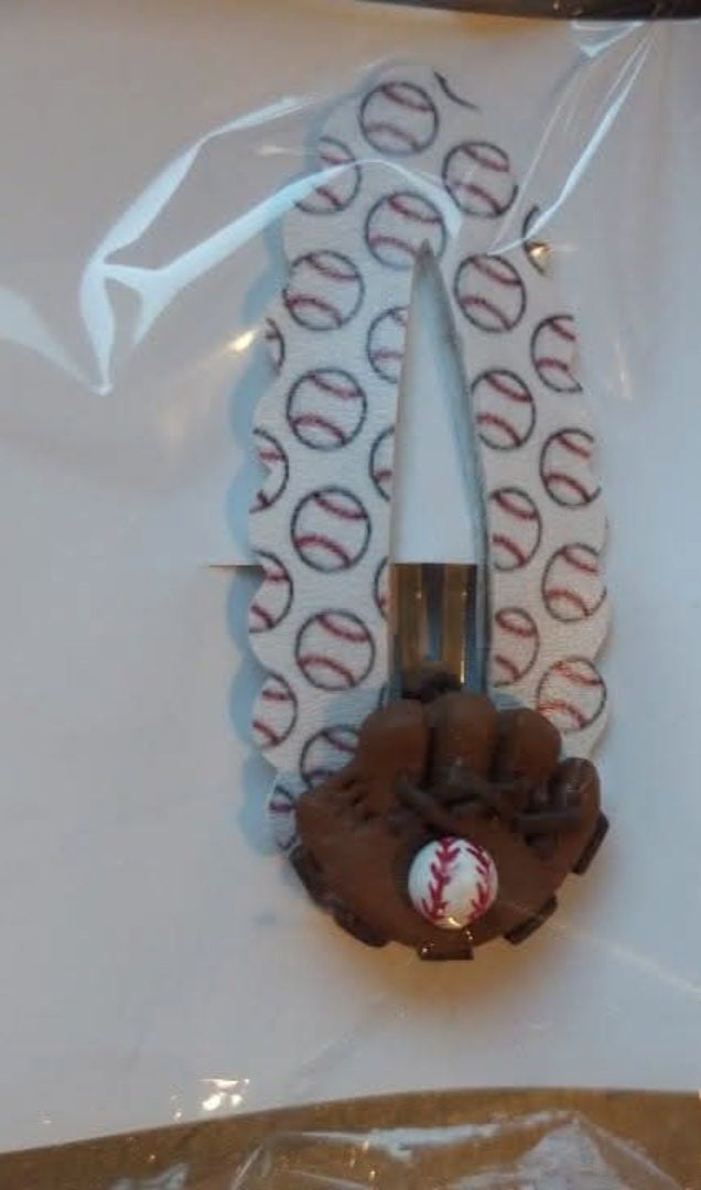 Baseball Snap Clip