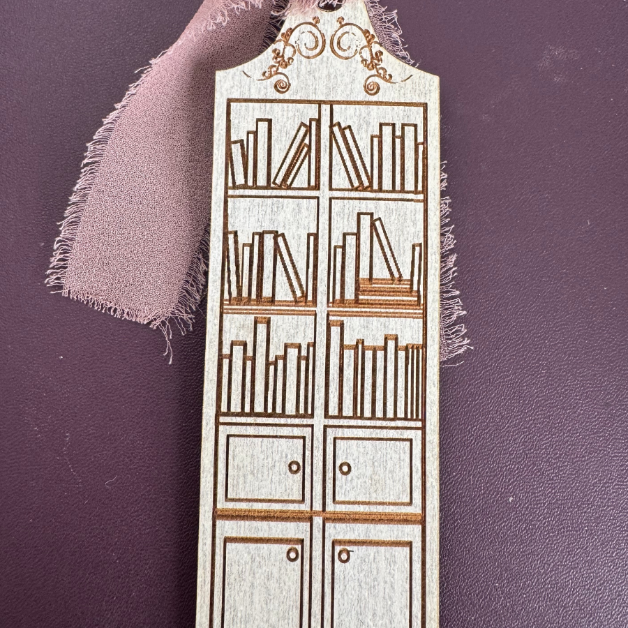 Wood Bookmark