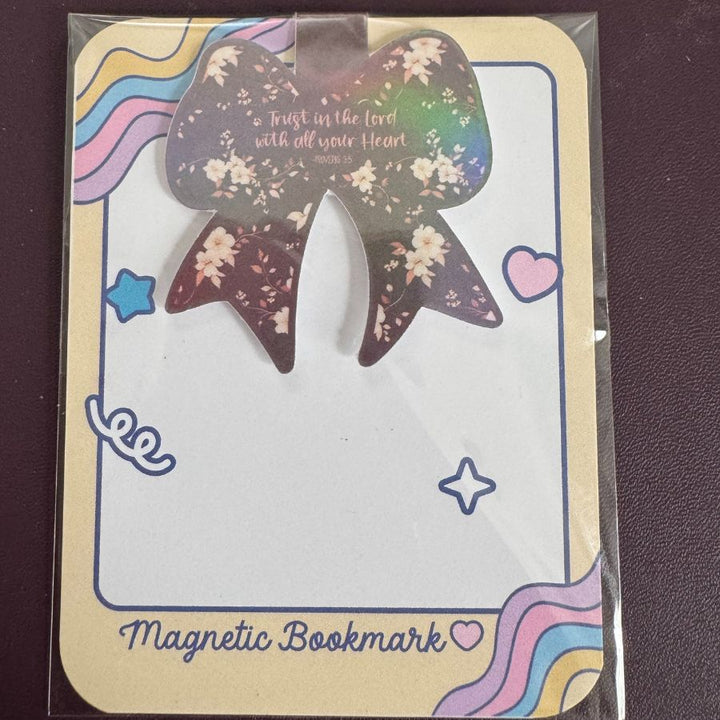 Christian Bow Magnetic Bookmarks