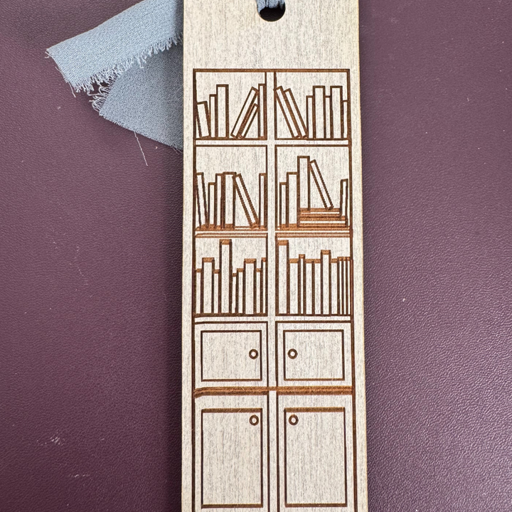 Wood Bookmark