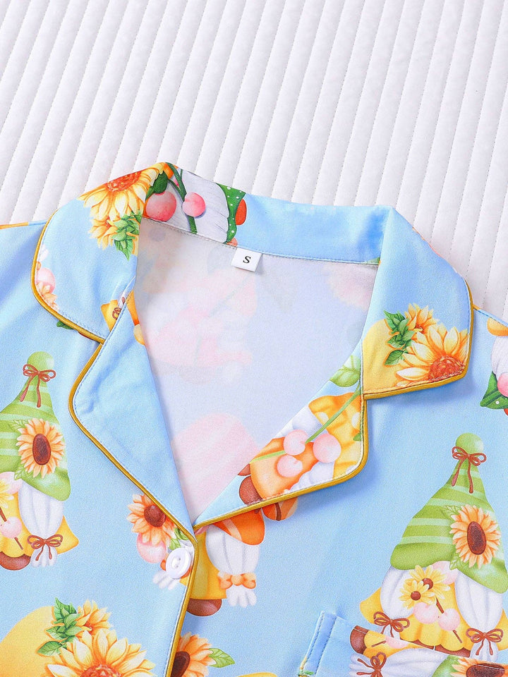 Gnome Sweet Gnome Pajama Set