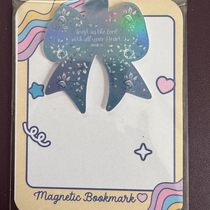 Christian Bow Magnetic Bookmarks