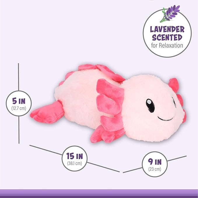 Ari Axolotl Warm Pal