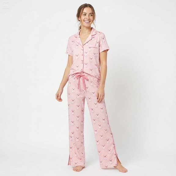 Pretty Little Piglet Pajamas