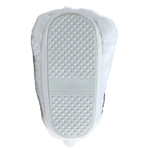 Fluffy Calico Tabby Cat Slippers