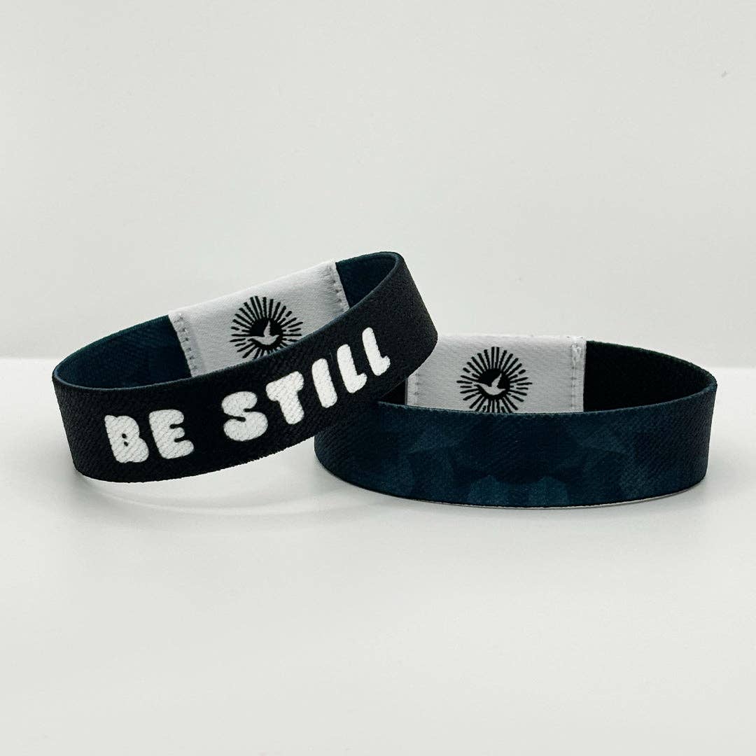 Be Still NFC Bible Verse Bracelet