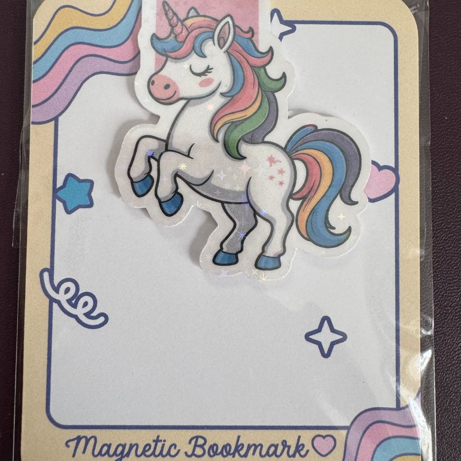 Girly Magnetic Bookmarks