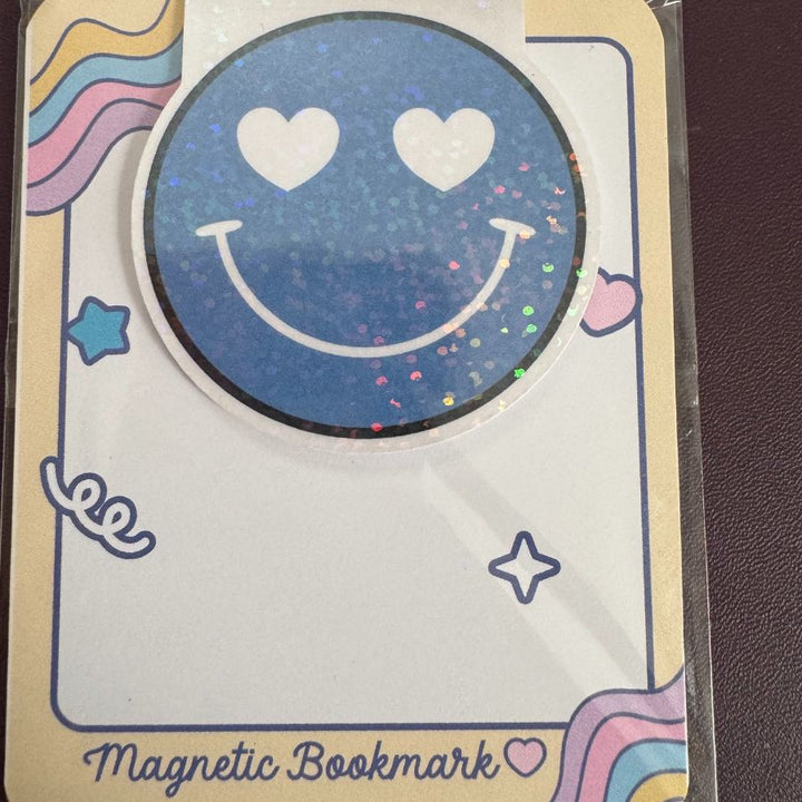 Girly Magnetic Bookmarks