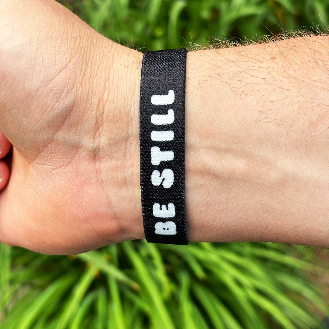 Be Still NFC Bible Verse Bracelet