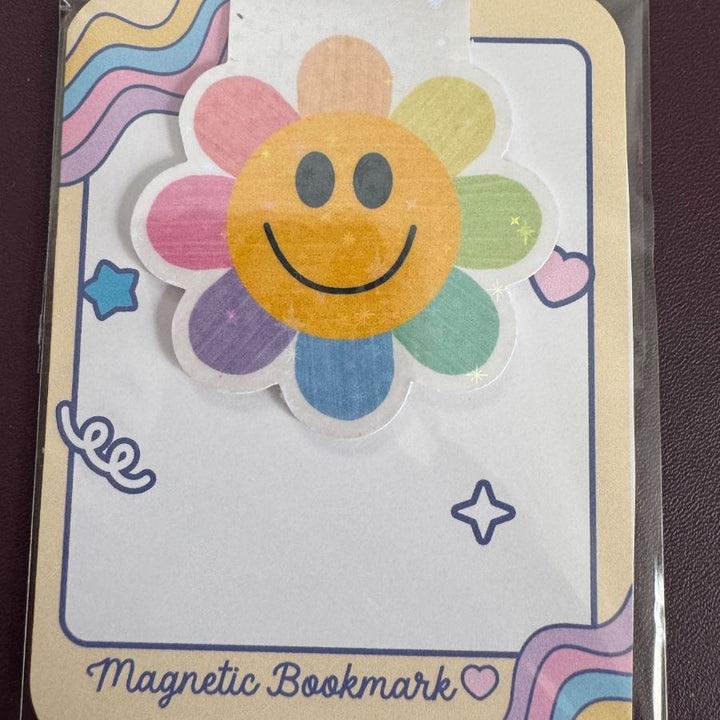 Girly Magnetic Bookmarks