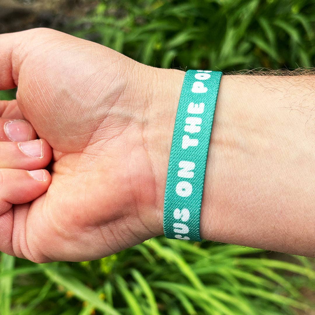 Focus on the Positive NFC Positivity Bracelet
