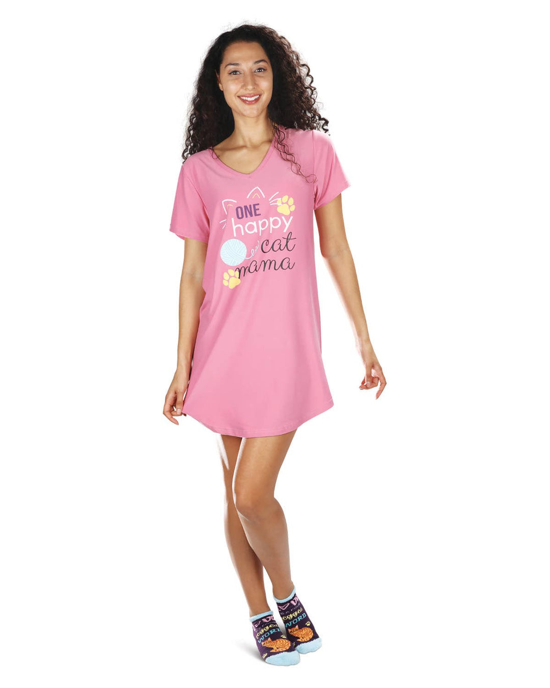 Happy Cat Mama Sleepshirt