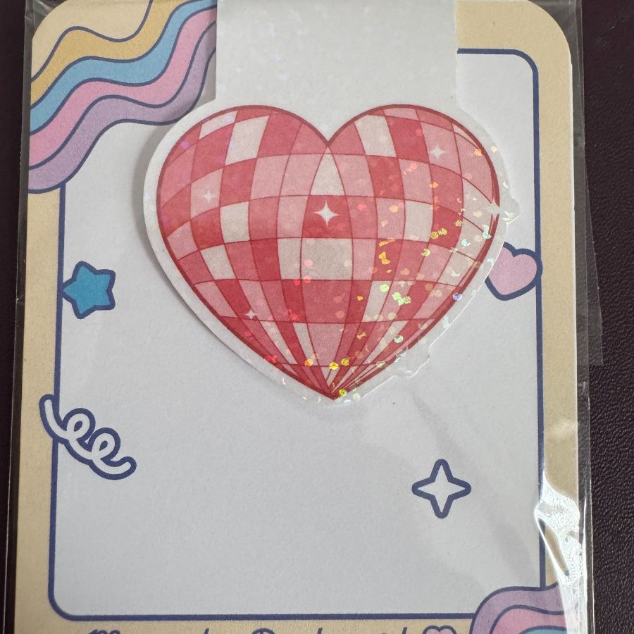 Valentines Day Magnetic Bookmarks