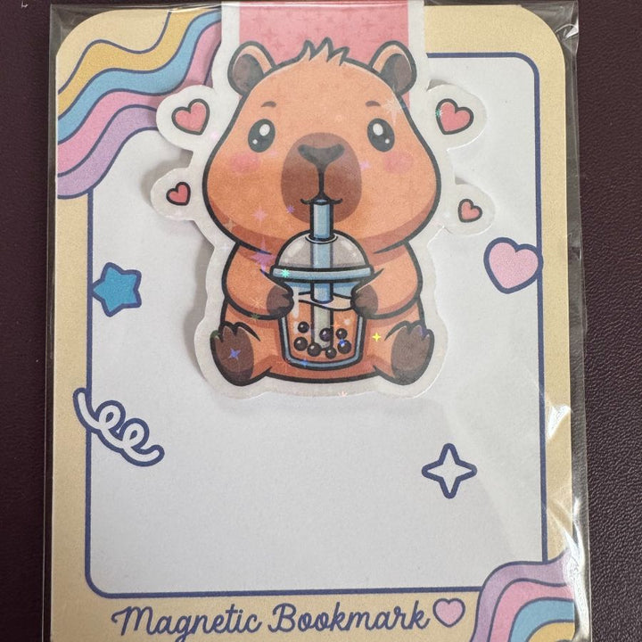 Girly Magnetic Bookmarks