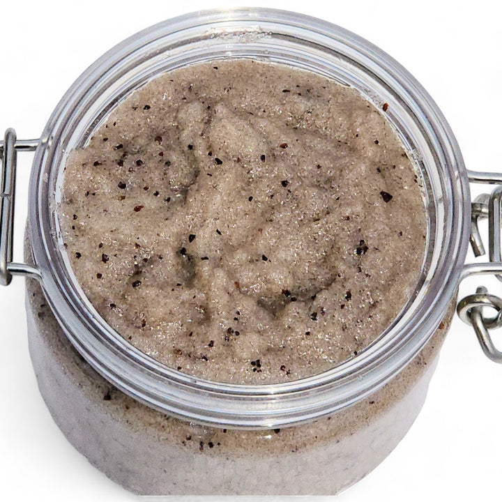 "Java Shop" Exfoliating Hand & Body Scrub