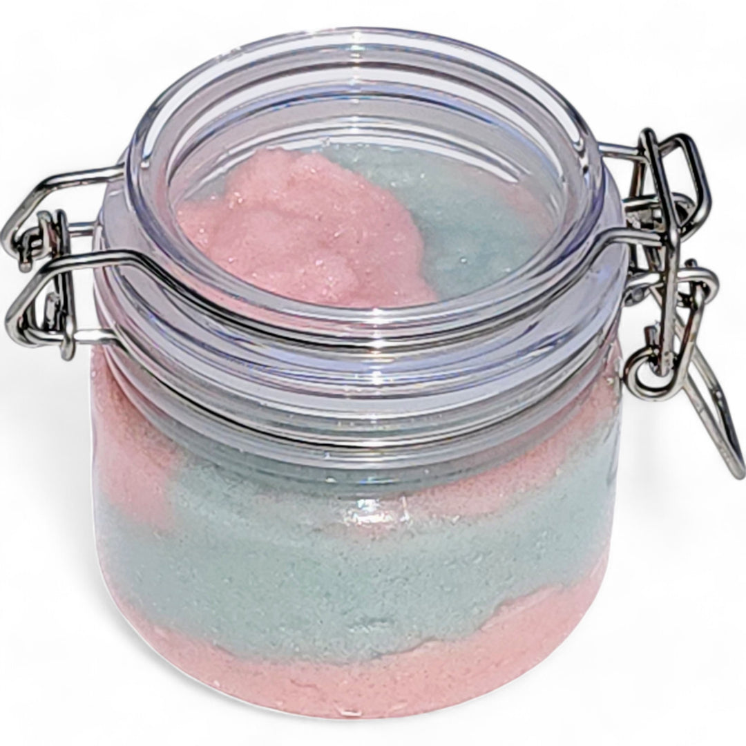 "Cotton Candy" Exfoliating Hand & Body Scrub