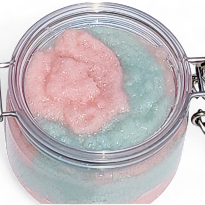 "Cotton Candy" Exfoliating Hand & Body Scrub