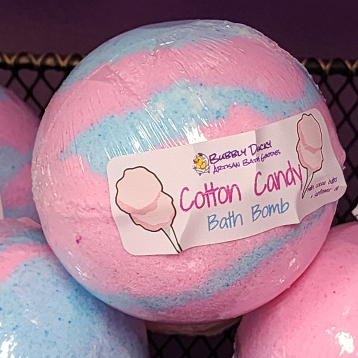 "Cotton Candy" Mega Bath Bomb