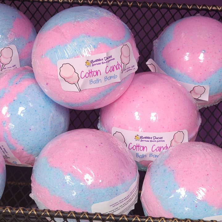 "Cotton Candy" Mega Bath Bomb