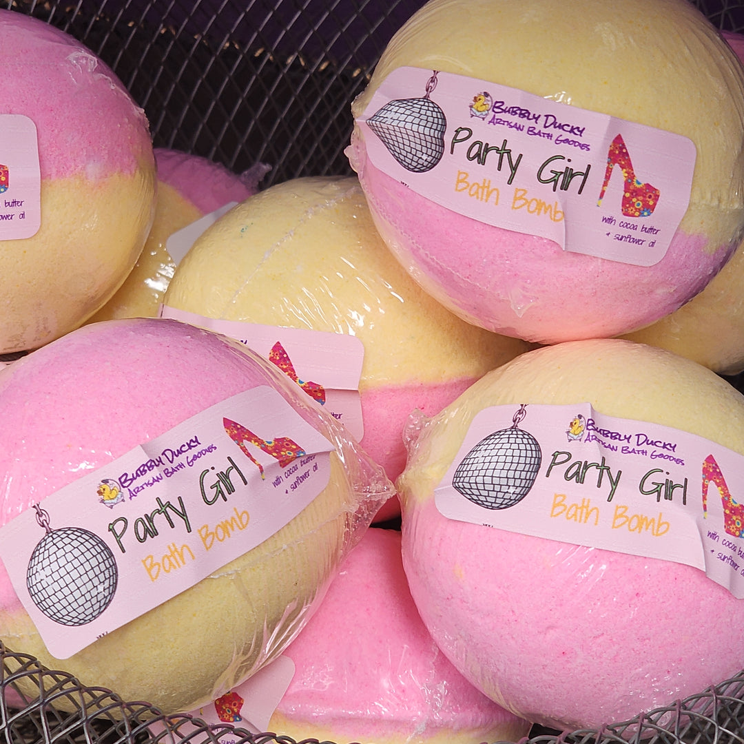 "Party Girl" Mega Bath Bomb