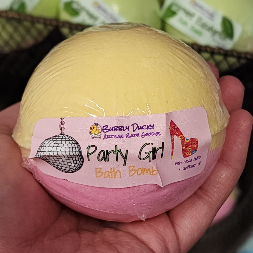 "Party Girl" Mega Bath Bomb