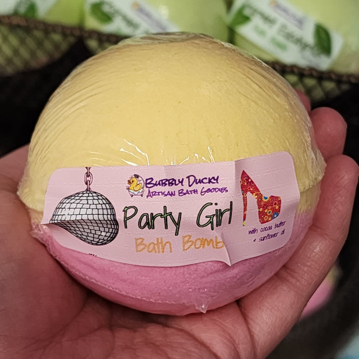 "Party Girl" Mega Bath Bomb