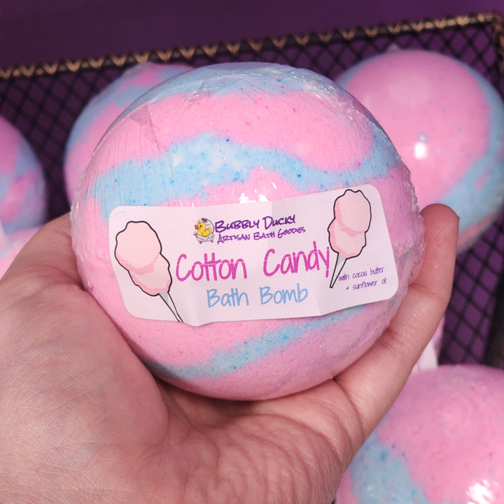 "Cotton Candy" Mega Bath Bomb