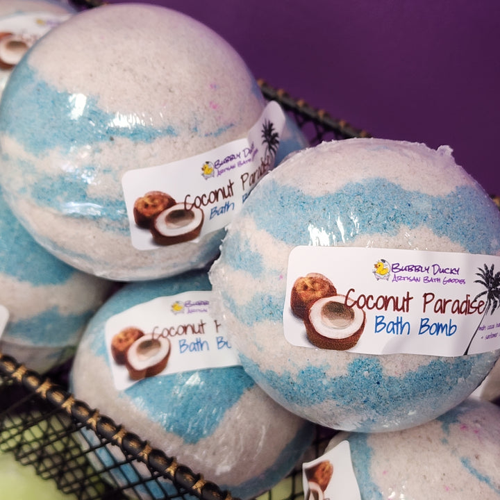 "Coconut Paradise" Mega Bath Bomb