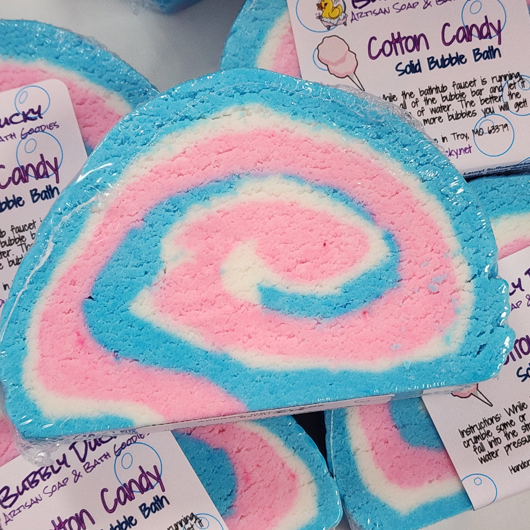 "Cotton Candy" Solid Bubble Bath