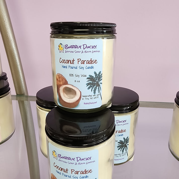 "Coconut Paradise" Candle