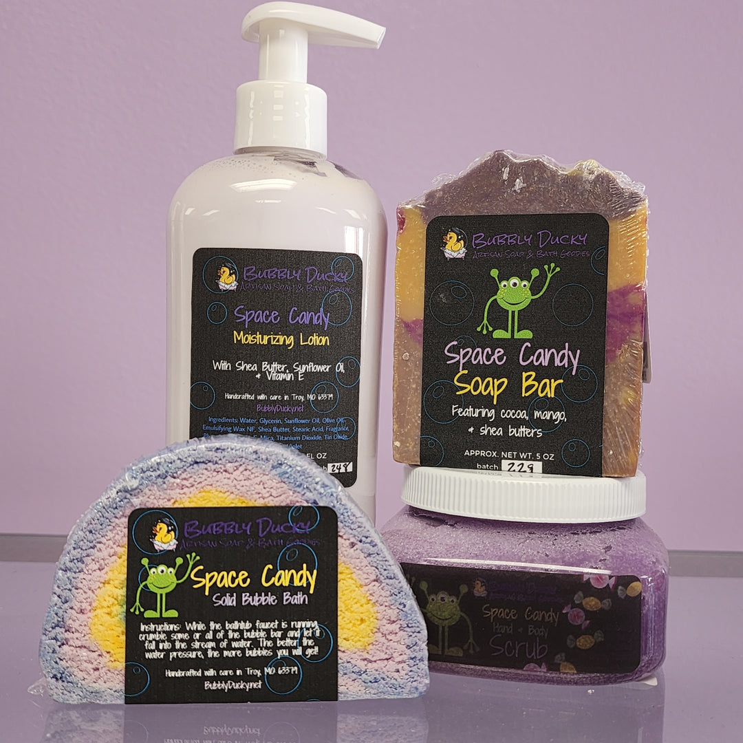 "Space Candy" 4 Piece Gift Set