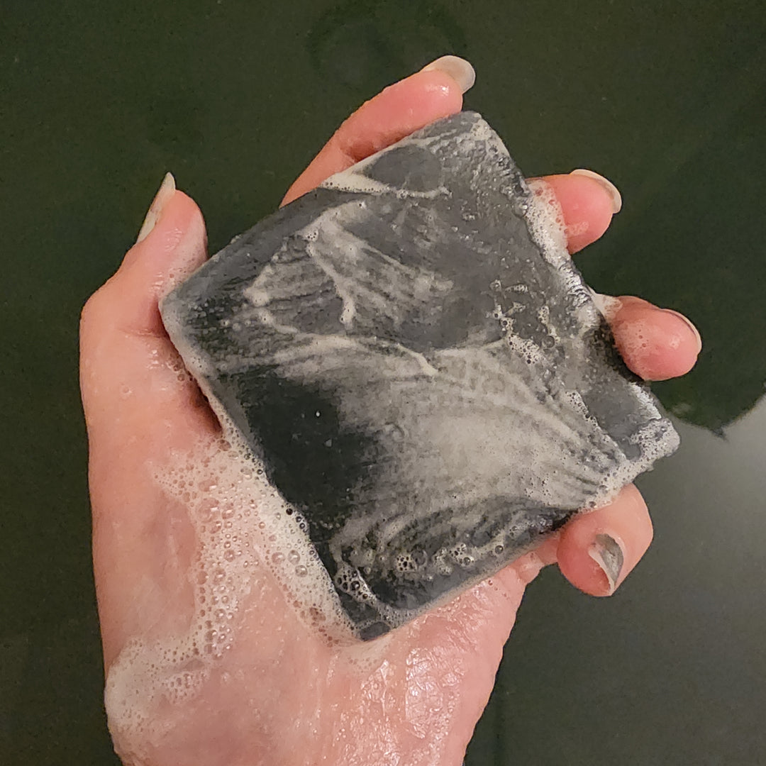 Charcoal & Tea Tree Face & Body Soap