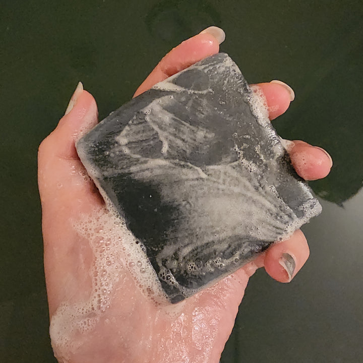 Charcoal & Tea Tree Face & Body Soap