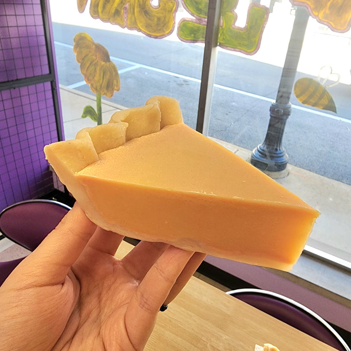 Pumpkin Pie Sculpted Soap Bar