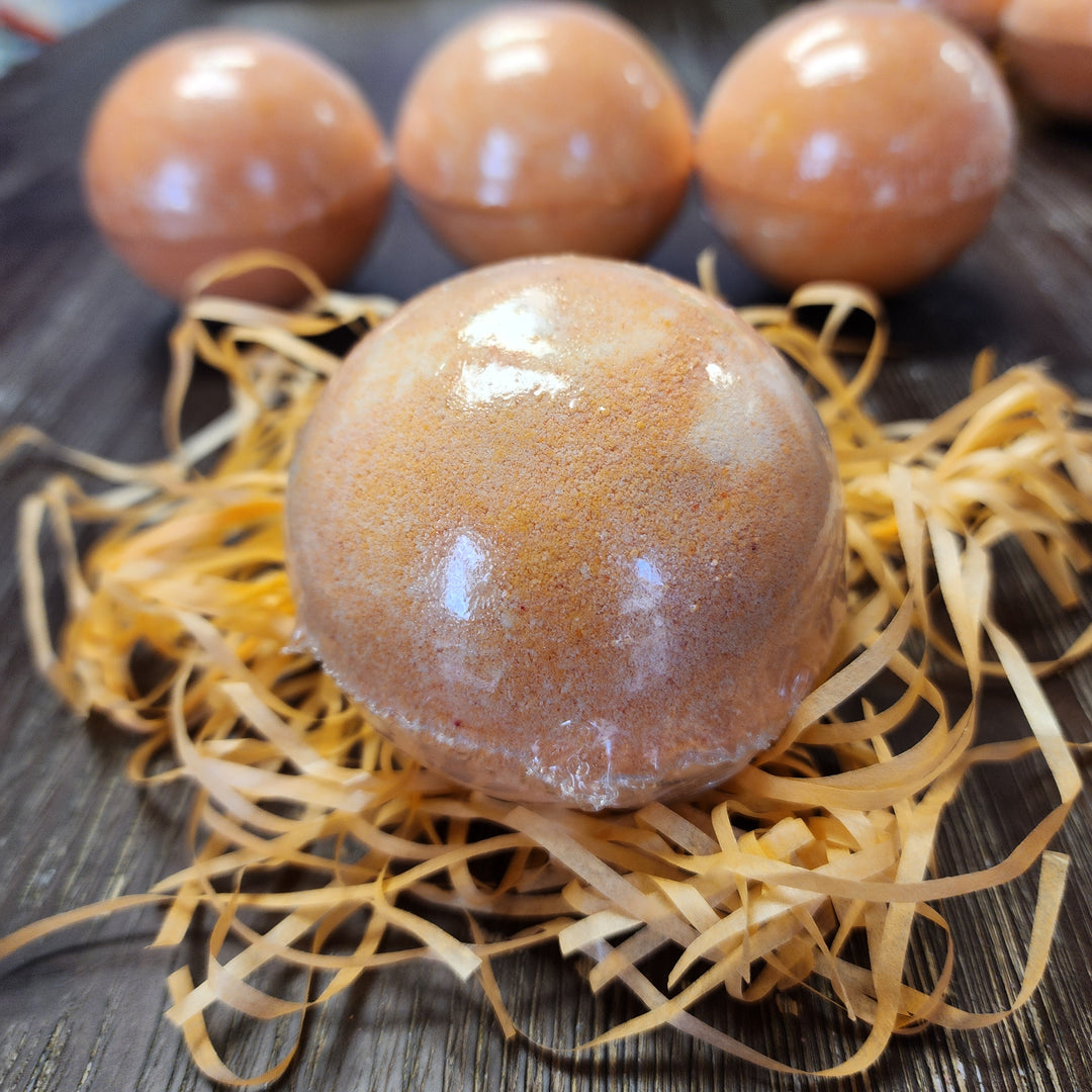 Spiced Pumpkin Mega Bath Bomb