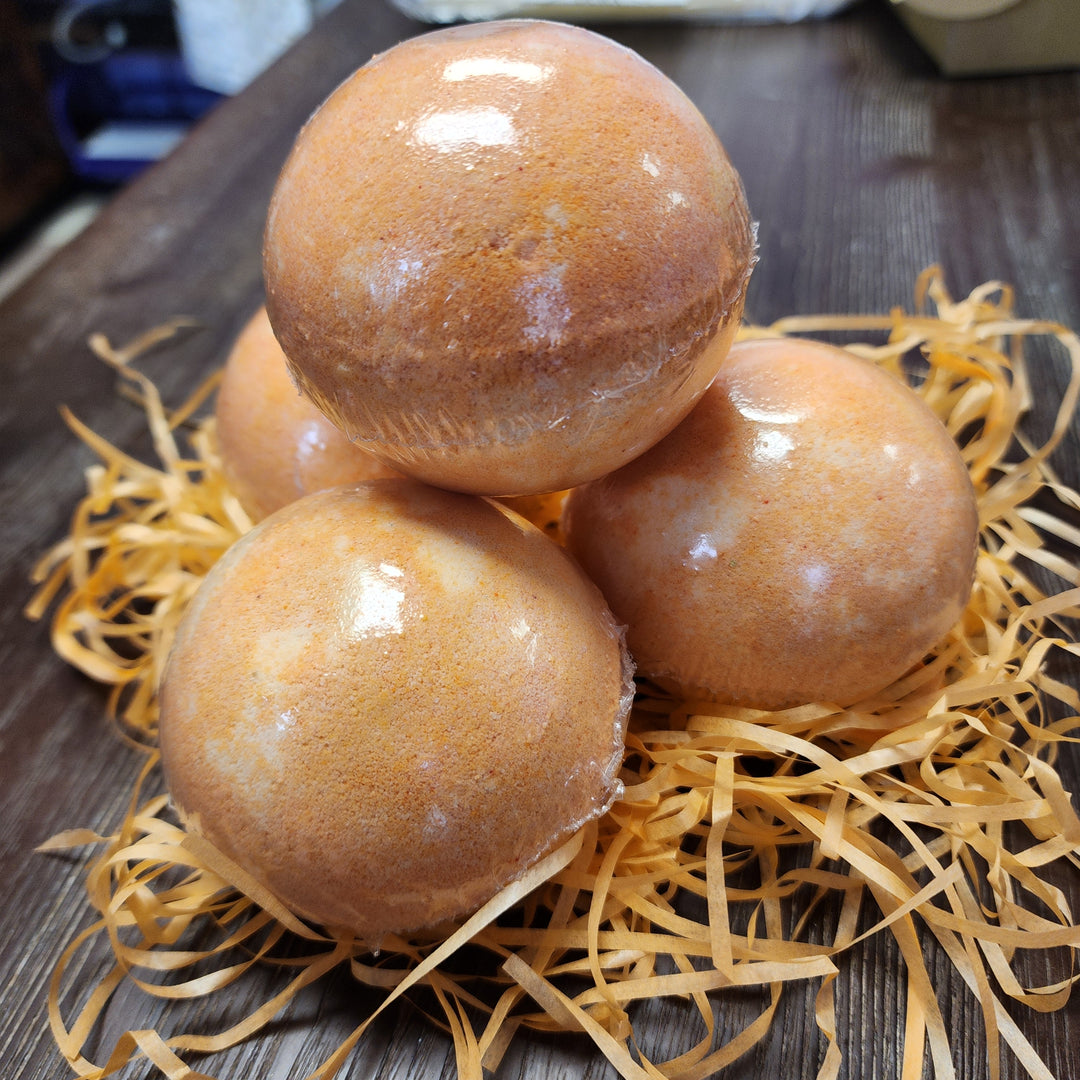 Spiced Pumpkin Mega Bath Bomb