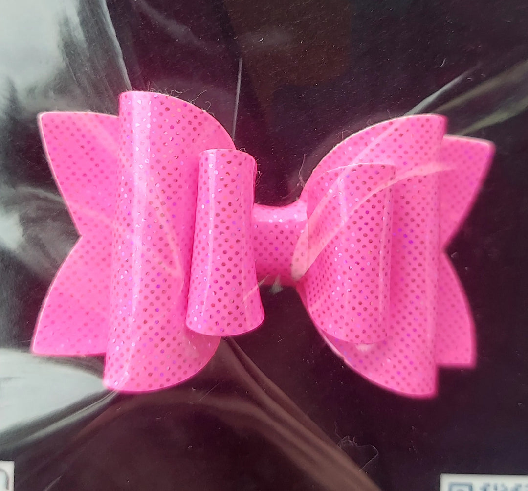 TINY PINK BOW