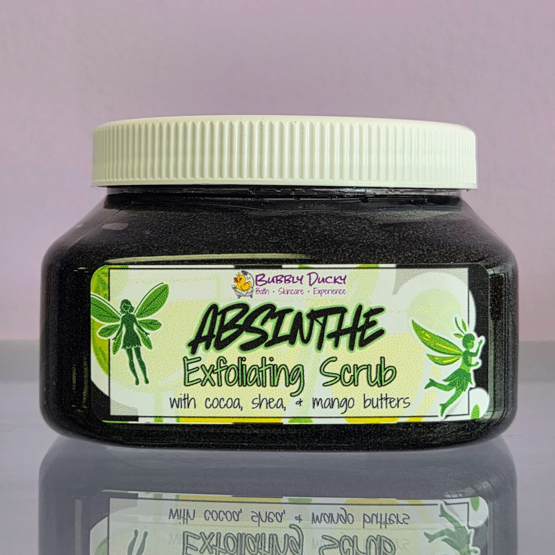 Absinthe Triple Butter Exfoliating Scrub
