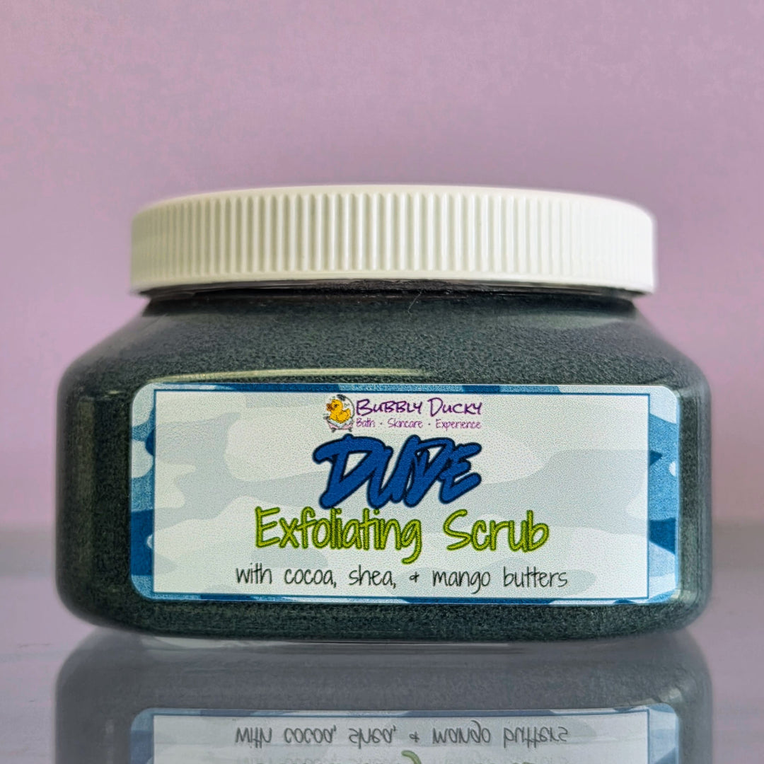Dude Smell Triple Butter Exfoliating Scrub