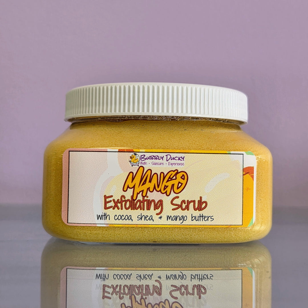 Mango Smell Triple Butter Exfoliating Scrub