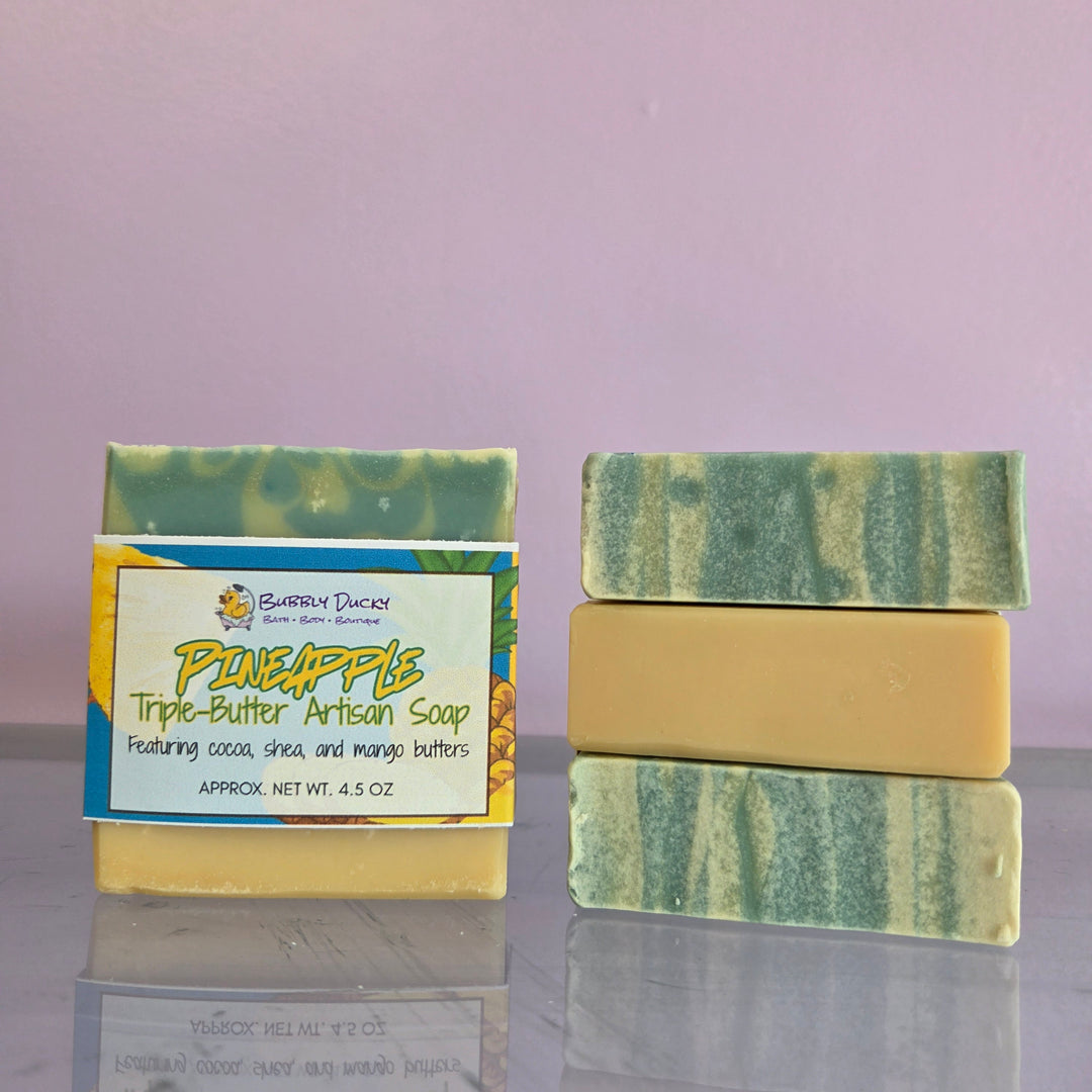 Pineapple Triple-Butter Bar Soap