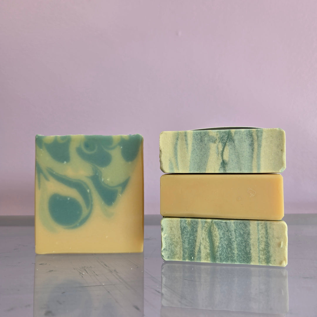 Pineapple Triple-Butter Bar Soap
