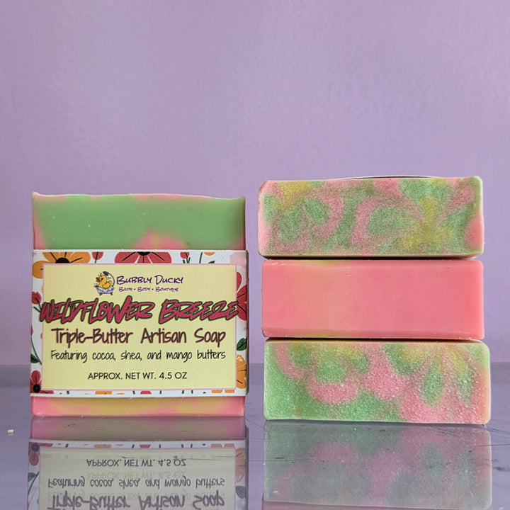 Wildflower Breeze Triple-Butter Bar Soap