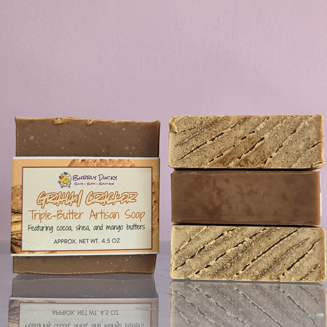 Graham Cracker Triple-Butter Bar Soap