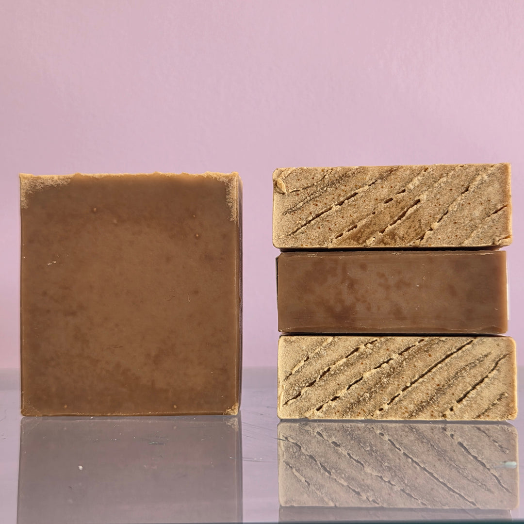 Graham Cracker Triple-Butter Bar Soap