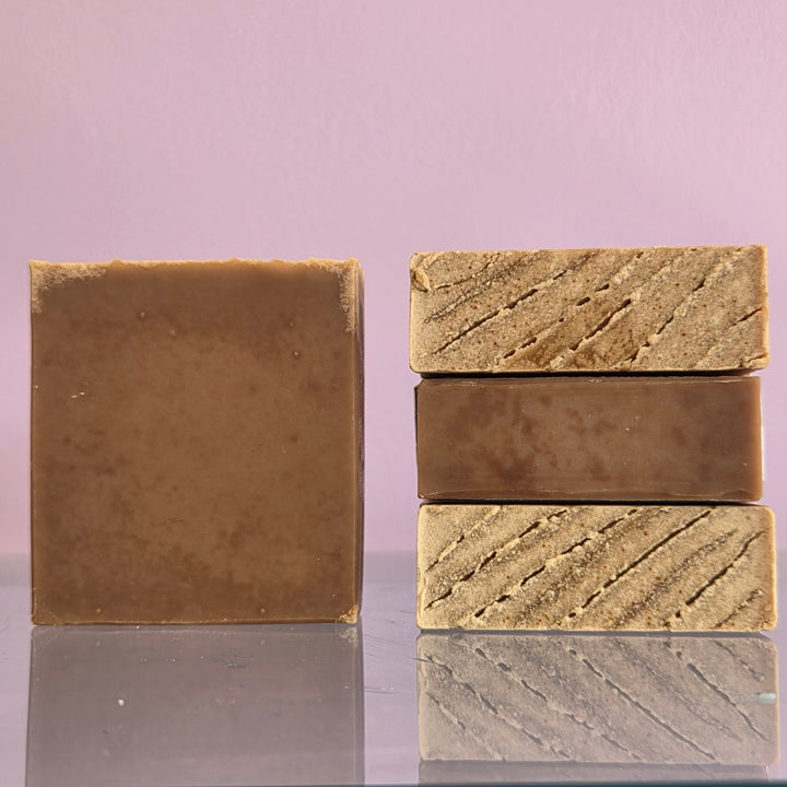 Graham Cracker Triple-Butter Bar Soap
