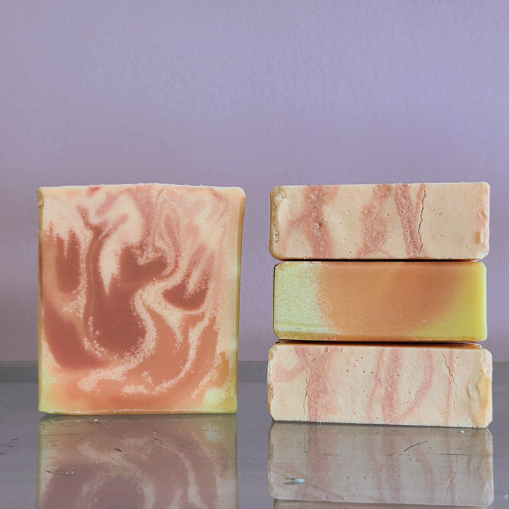 Grapefruit Triple-Butter Bar Soap