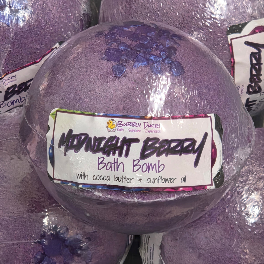 Midnight Berry Mega Bath Bomb